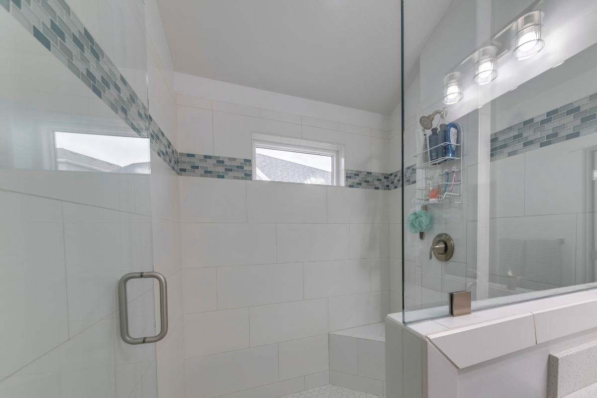 glass shower cubicles